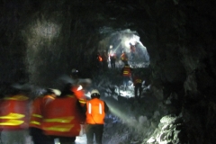 Peru underground mine Contonga