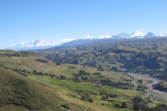 Rio Santa and the Cordillear Blanca