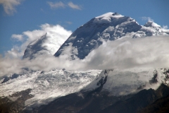 Huascaran viewed from near Huaraz