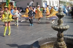 Saya parade in Iquique