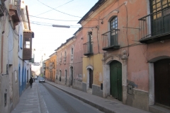 Colonial buildings Potosi