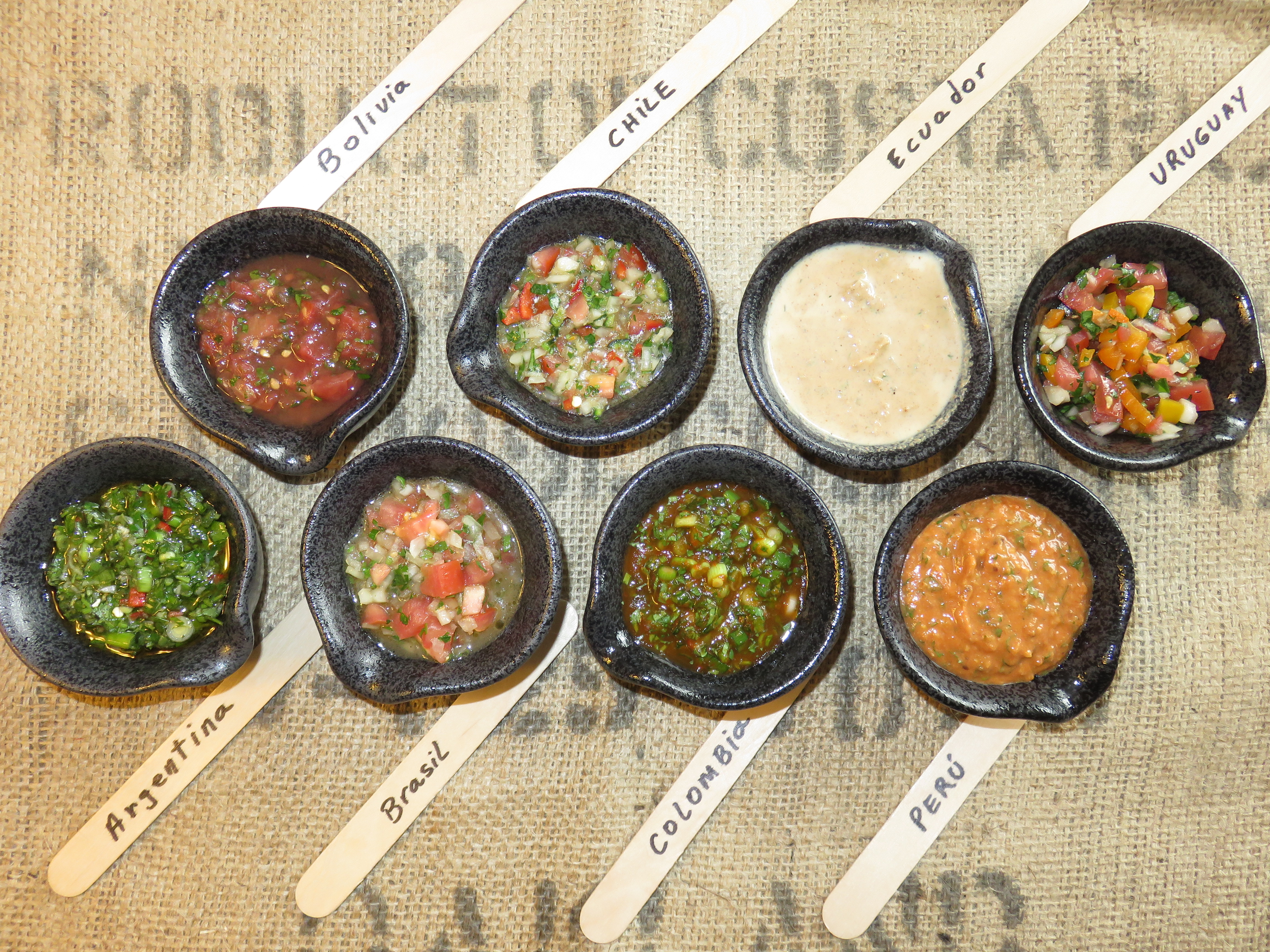 Salsas That Make The Country South America To The World